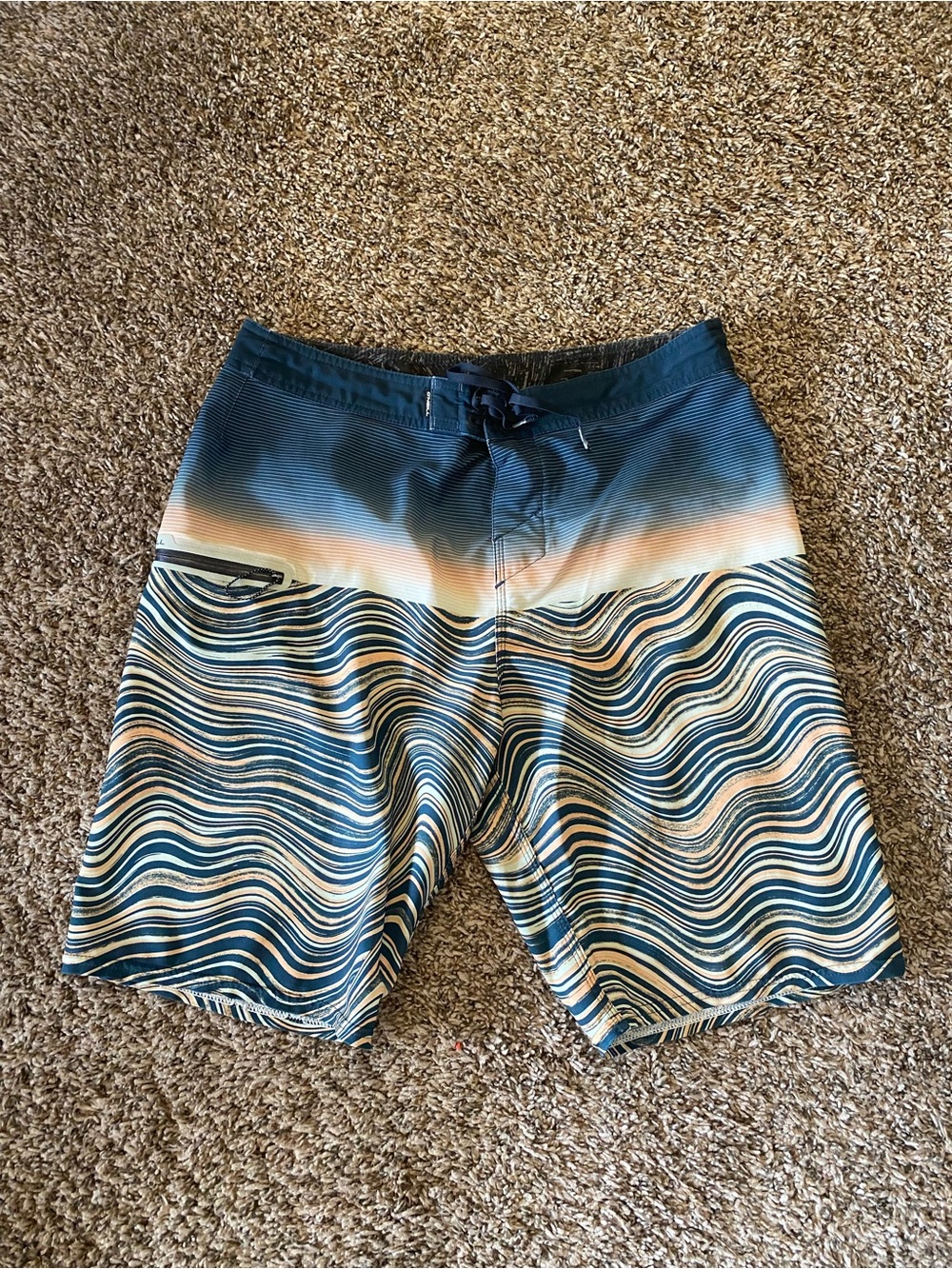 O'Neill Hyperfreak Boardshorts SZ 30